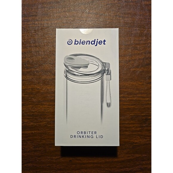 BlendJet Orbiter Drinking Lid – Replacement Leakproof Travel Lid – Accessorycore - Picture 1 of 4